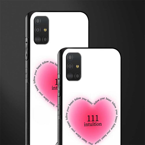 111 intuition glass case for samsung galaxy a51 image-2
