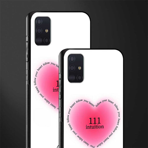 111 intuition glass case for samsung galaxy a71 image-2