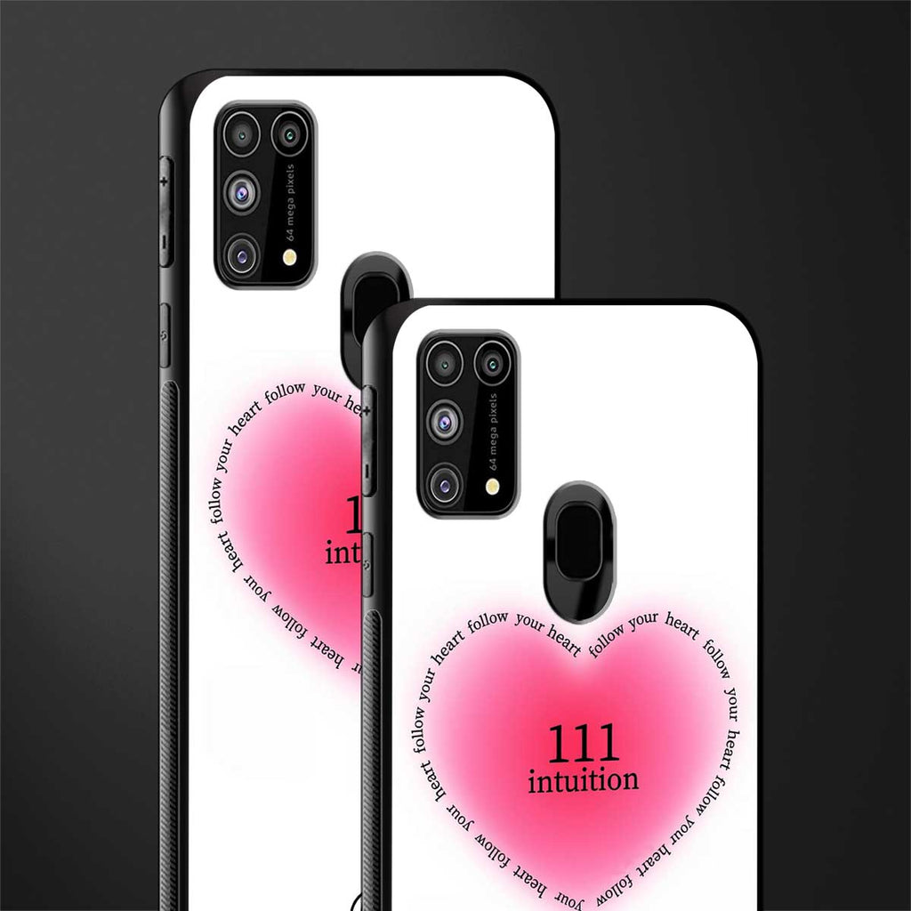 111 intuition glass case for samsung galaxy m31 prime edition image-2