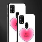 111 intuition glass case for samsung galaxy m31 prime edition image-2