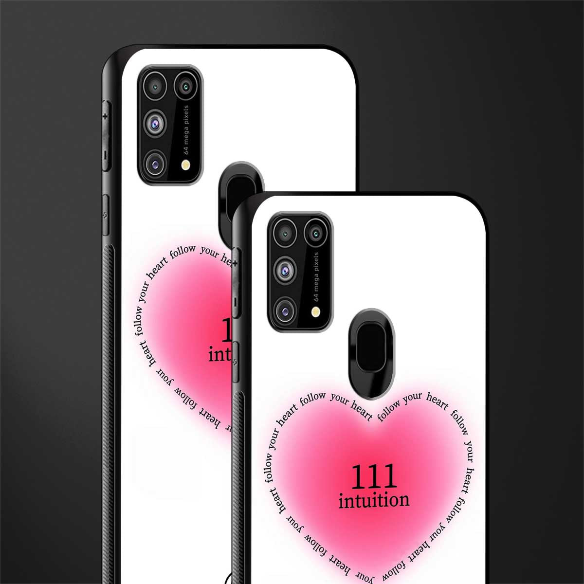 111 intuition glass case for samsung galaxy m31 prime edition image-2