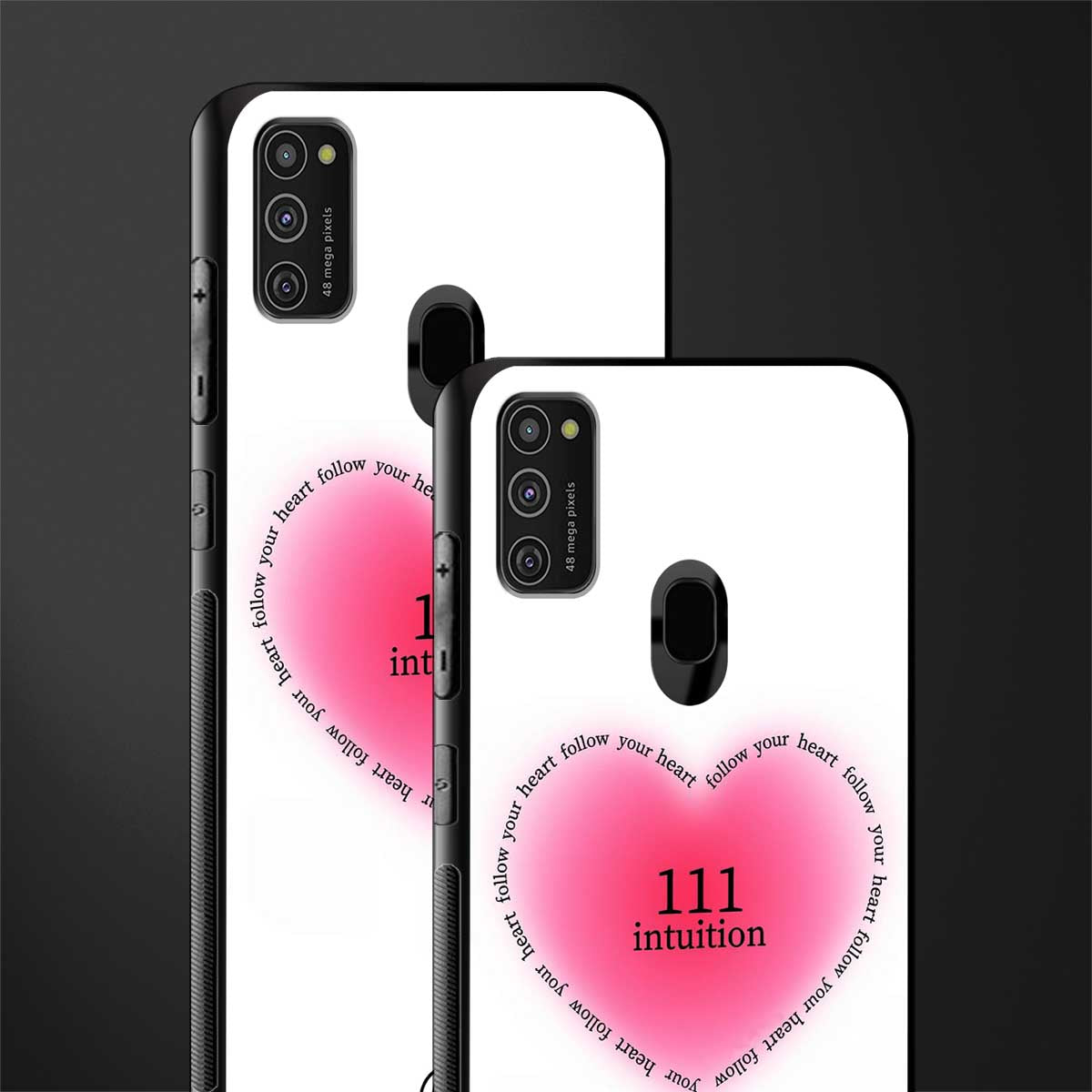 111 intuition glass case for samsung galaxy m30s image-2