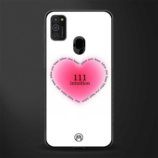 111 intuition glass case for samsung galaxy m30s image