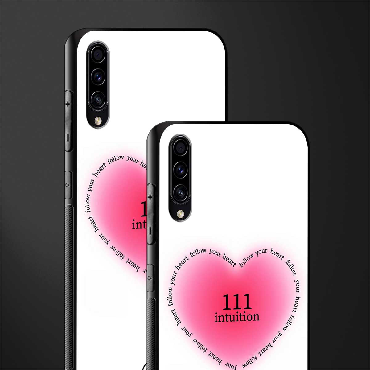 111 intuition glass case for samsung galaxy a50 image-2