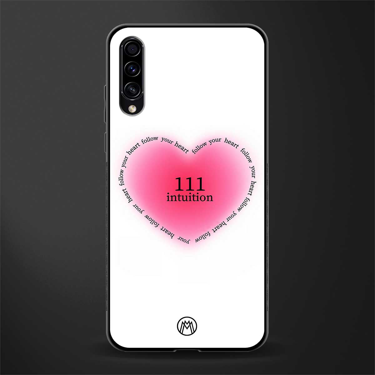 111 intuition glass case for samsung galaxy a50s image