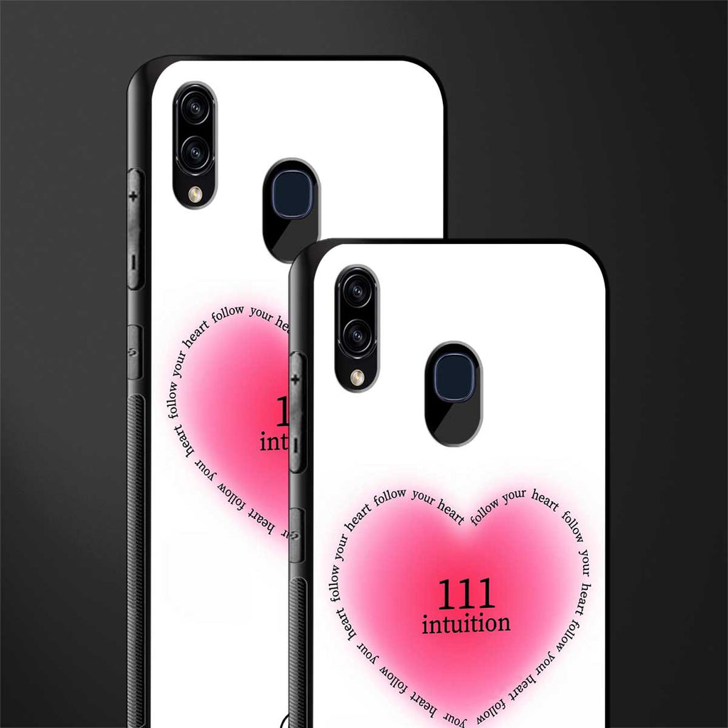 111 intuition glass case for samsung galaxy m10s image-2