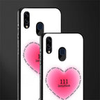 111 intuition glass case for samsung galaxy a30 image-2