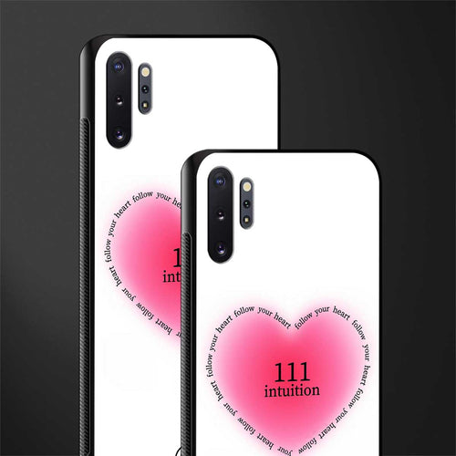 111 intuition glass case for samsung galaxy note 10 plus image-2
