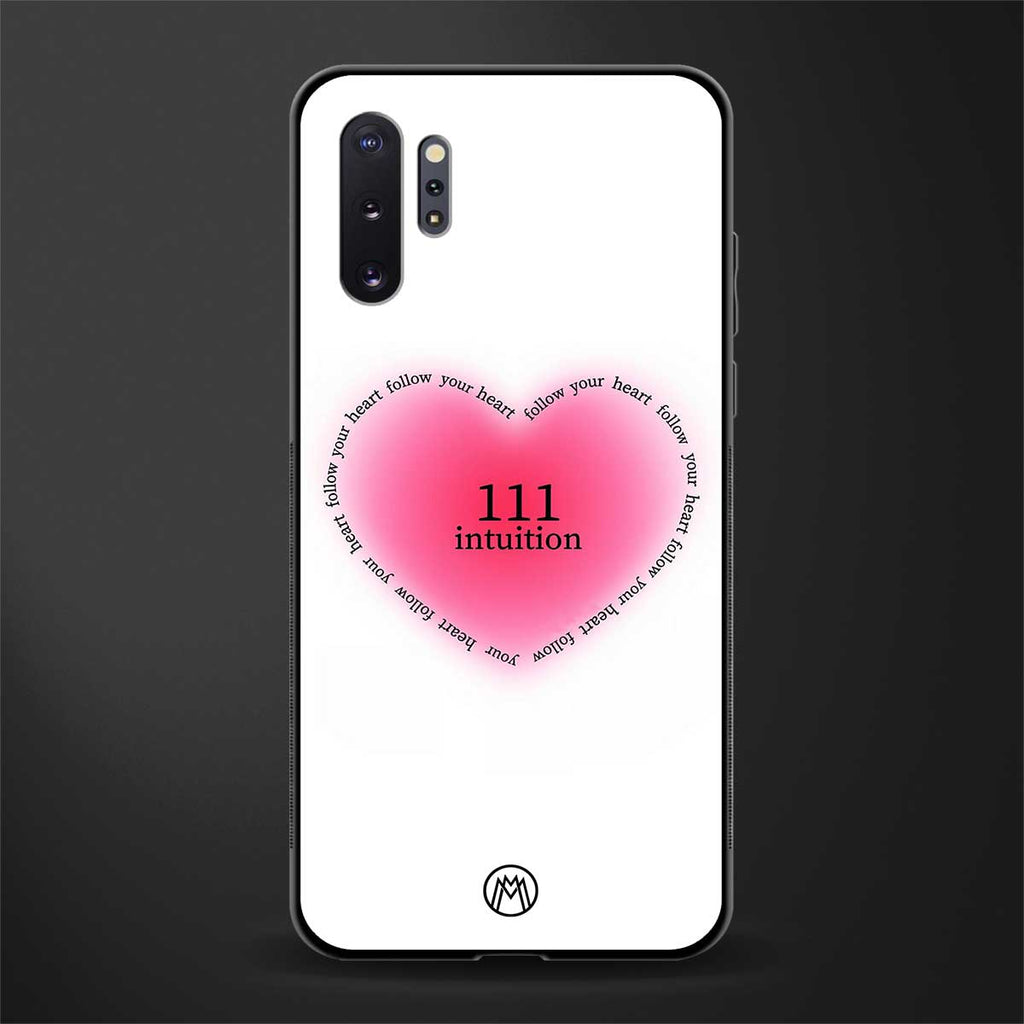 111 intuition glass case for samsung galaxy note 10 plus image
