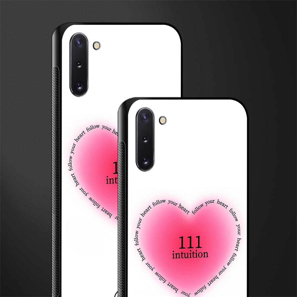 111 intuition glass case for samsung galaxy note 10 image-2