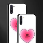 111 intuition glass case for samsung galaxy note 10 image-2