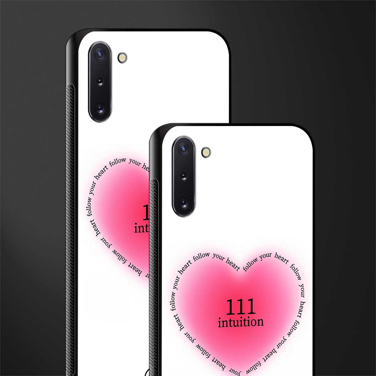 111 intuition glass case for samsung galaxy note 10 image-2
