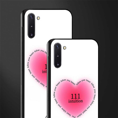 111 intuition glass case for samsung galaxy note 10 image-2