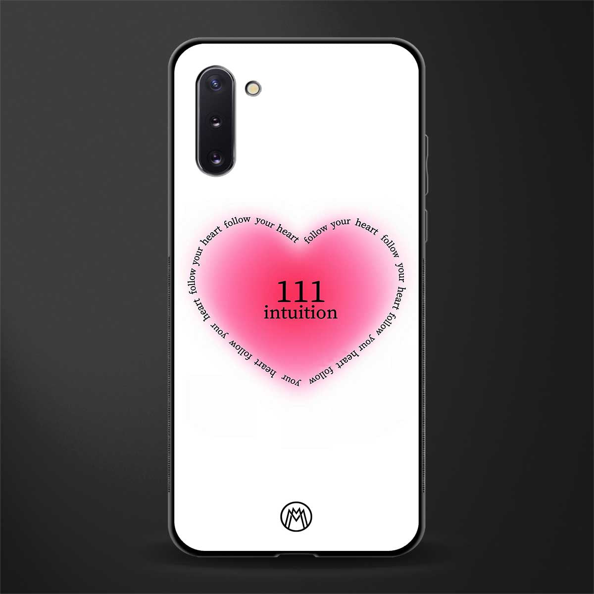 111 intuition glass case for samsung galaxy note 10 image