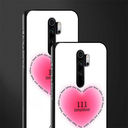 111 intuition glass case for redmi note 8 pro image-2