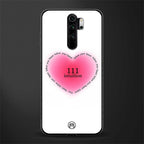 111 intuition glass case for redmi note 8 pro image