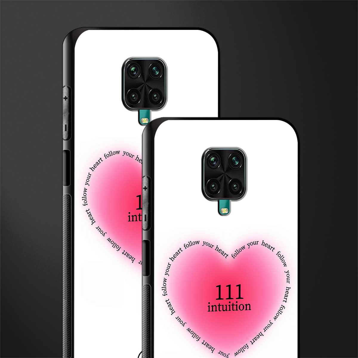 111 intuition glass case for poco m2 pro image-2