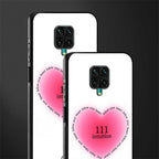 111 intuition glass case for redmi note 9 pro max image-2