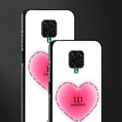 111 intuition glass case for redmi note 9 pro max image-2