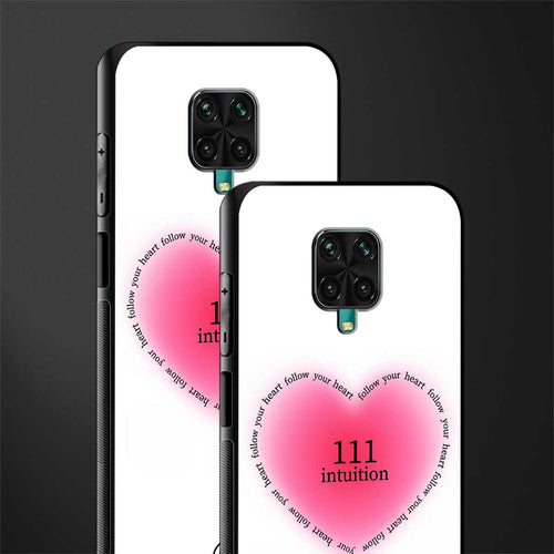 111 intuition glass case for redmi note 9 pro max image-2
