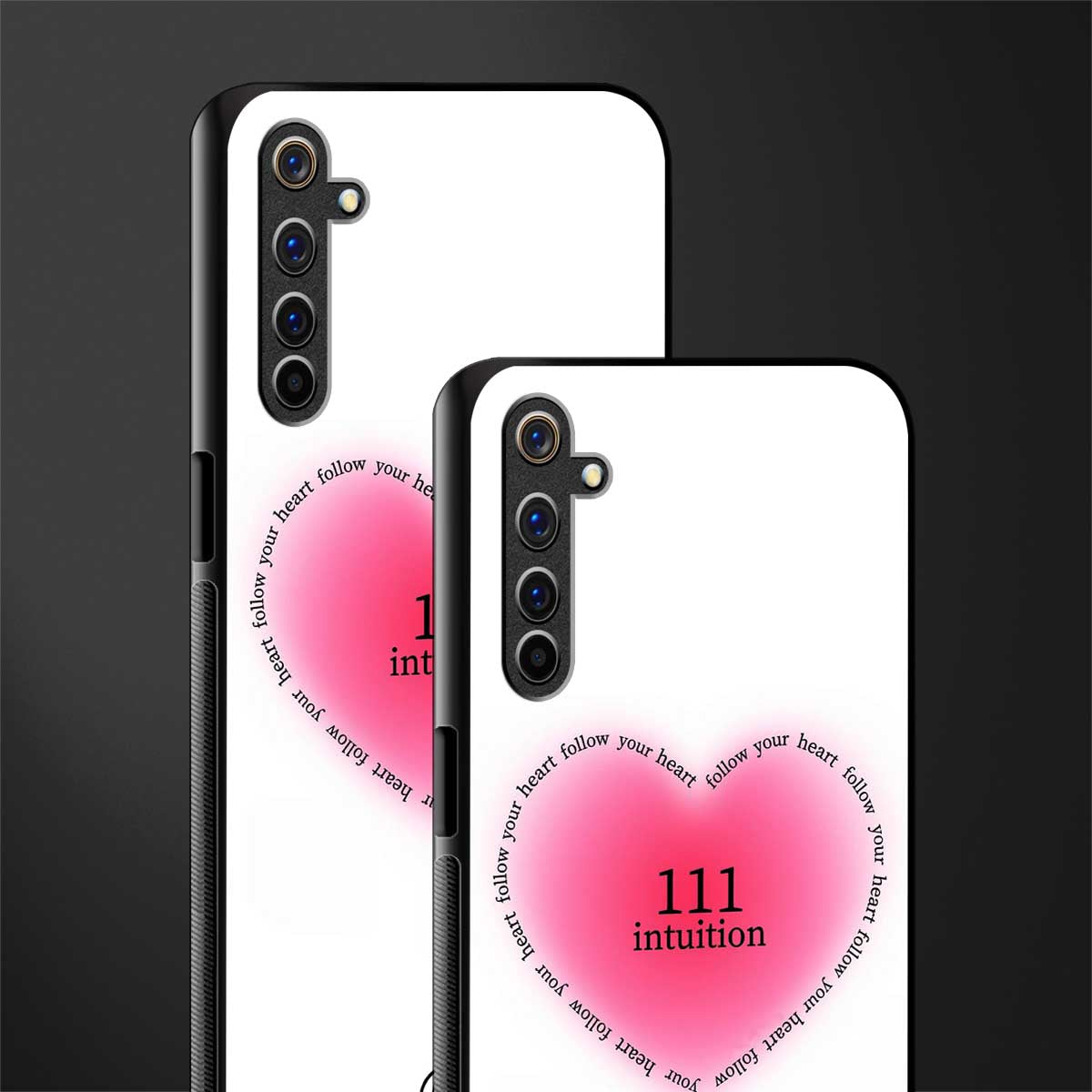 111 intuition glass case for realme 6i image-2