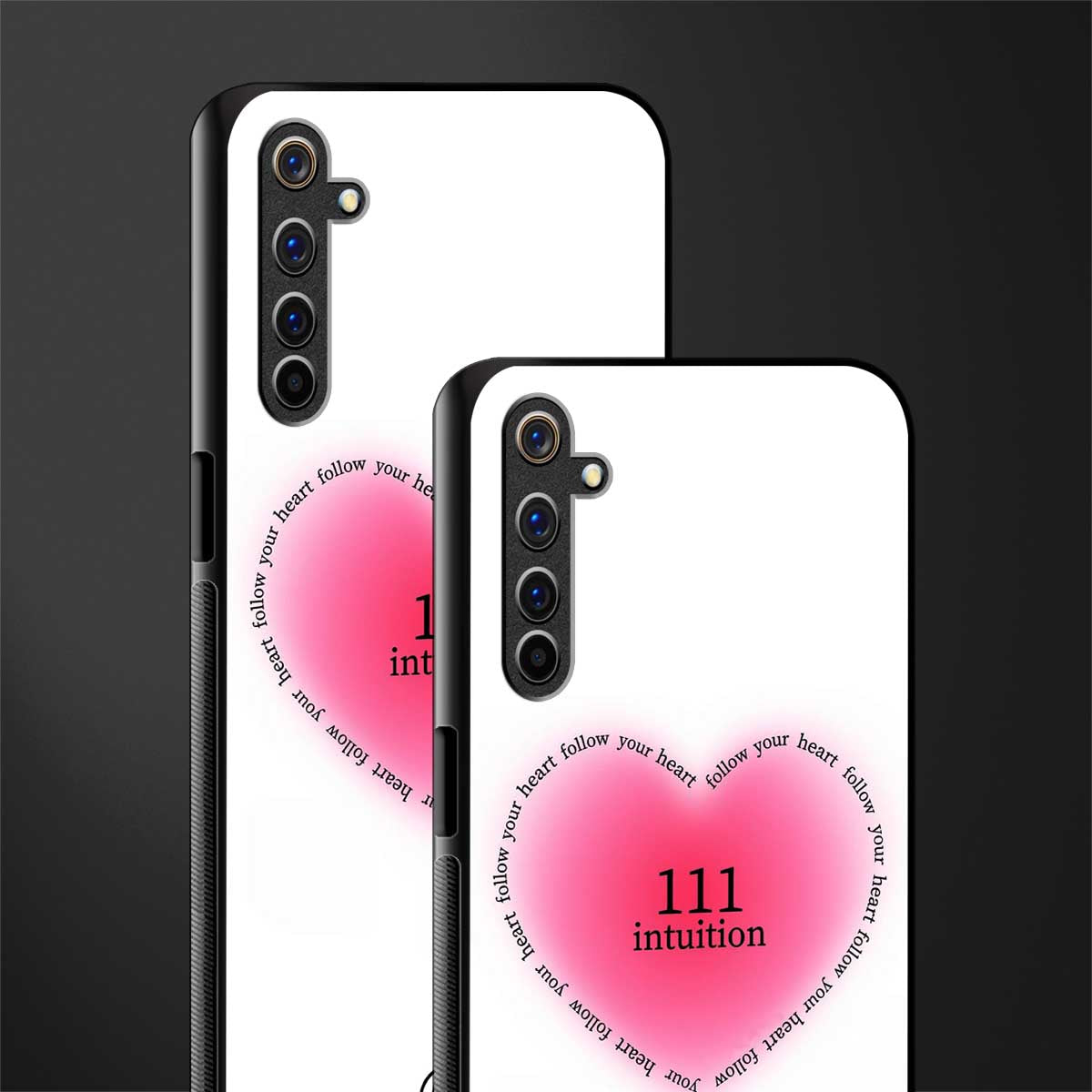 111 intuition glass case for realme 6 image-2