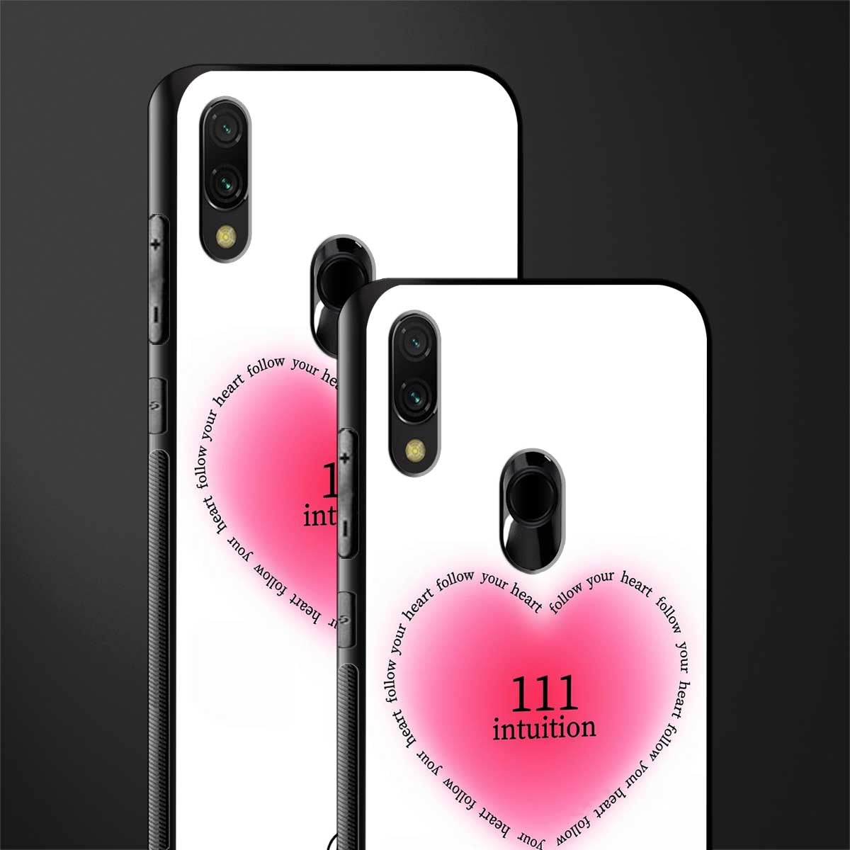 111 intuition glass case for redmi 7redmi y3 image-2