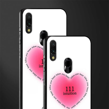 111 intuition glass case for redmi note 7 pro image-2