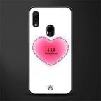 111 intuition glass case for redmi note 7 pro image