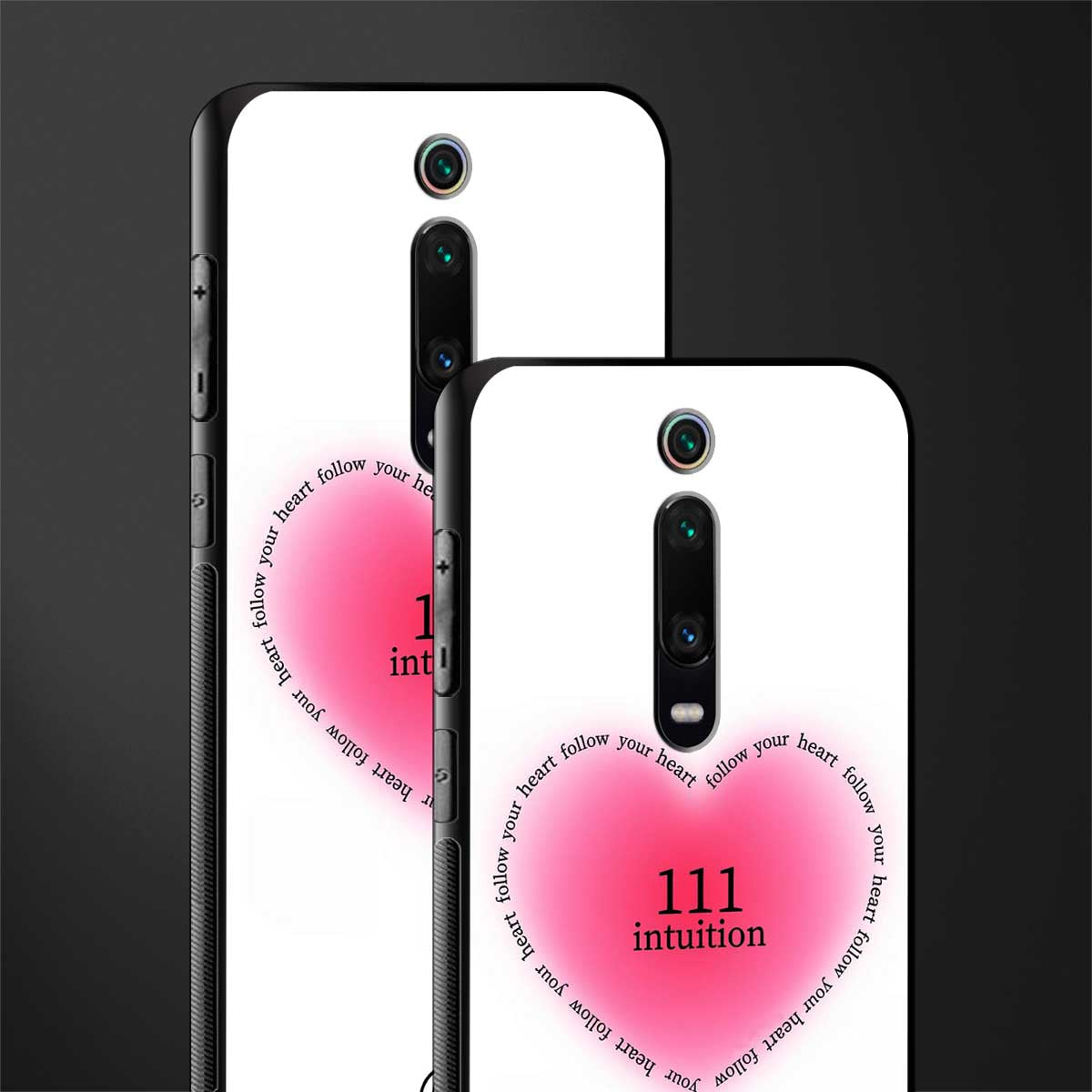 111 intuition glass case for redmi k20 image-2