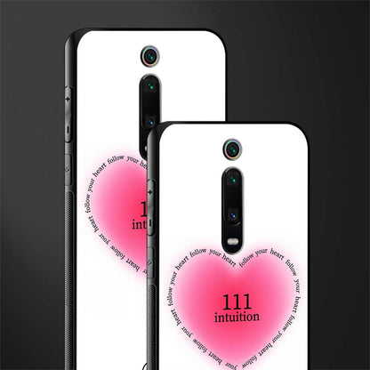 111 intuition glass case for redmi k20 pro image-2
