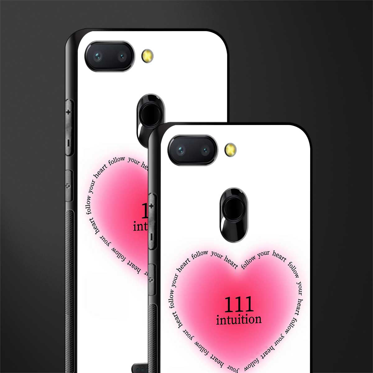 111 intuition glass case for redmi 6 image-2