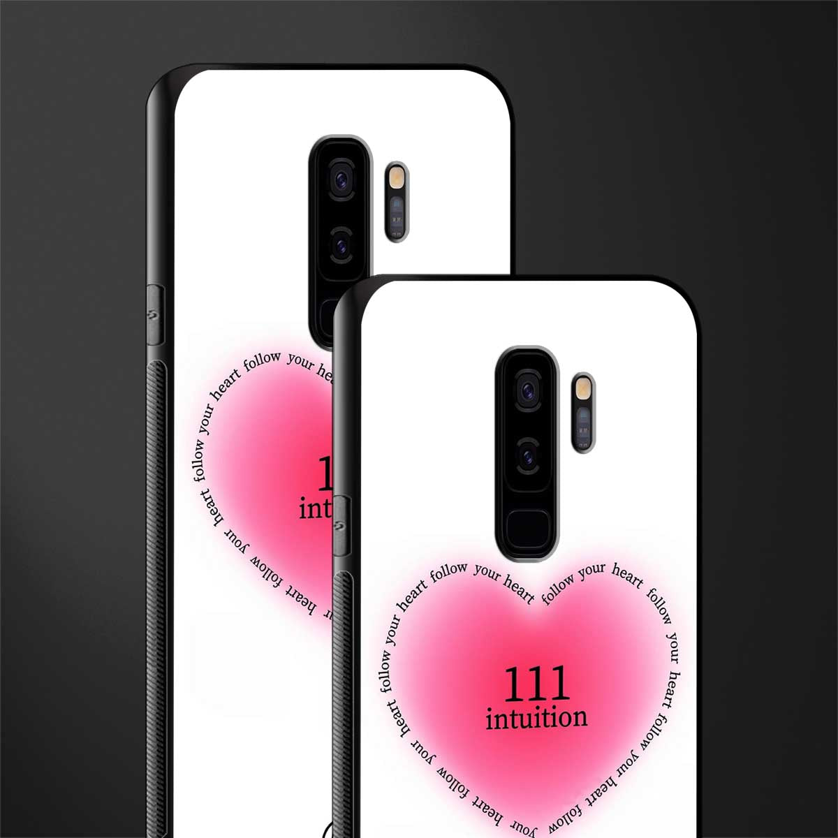 111 intuition glass case for samsung galaxy s9 plus image-2