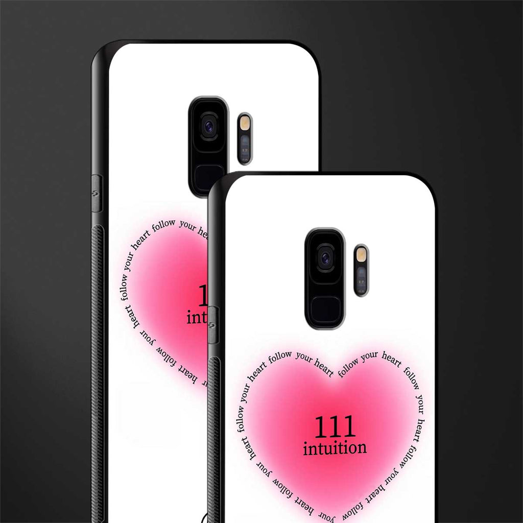 111 intuition glass case for samsung galaxy s9 image-2