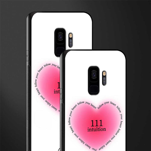 111 intuition glass case for samsung galaxy s9 image-2