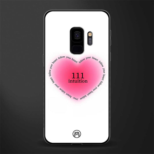 111 intuition glass case for samsung galaxy s9 image