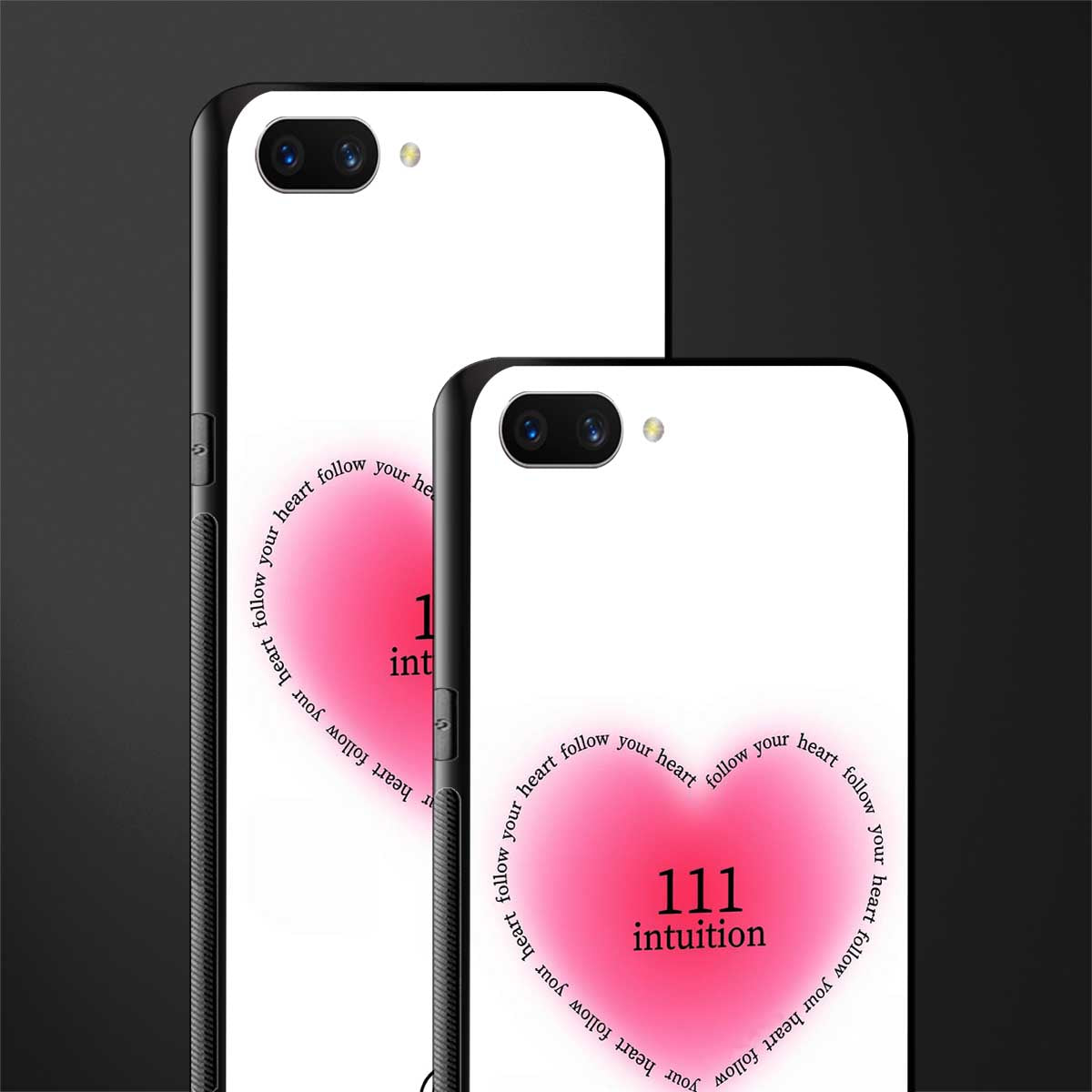 111 intuition glass case for realme c1 image-2