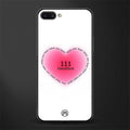 111 intuition glass case for realme c1 image