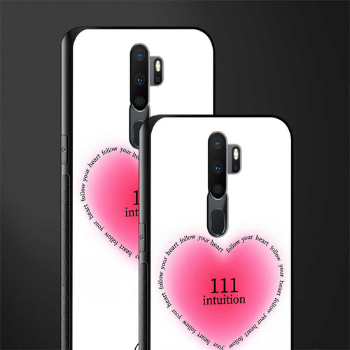 111 intuition glass case for oppo a5 2020 image-2
