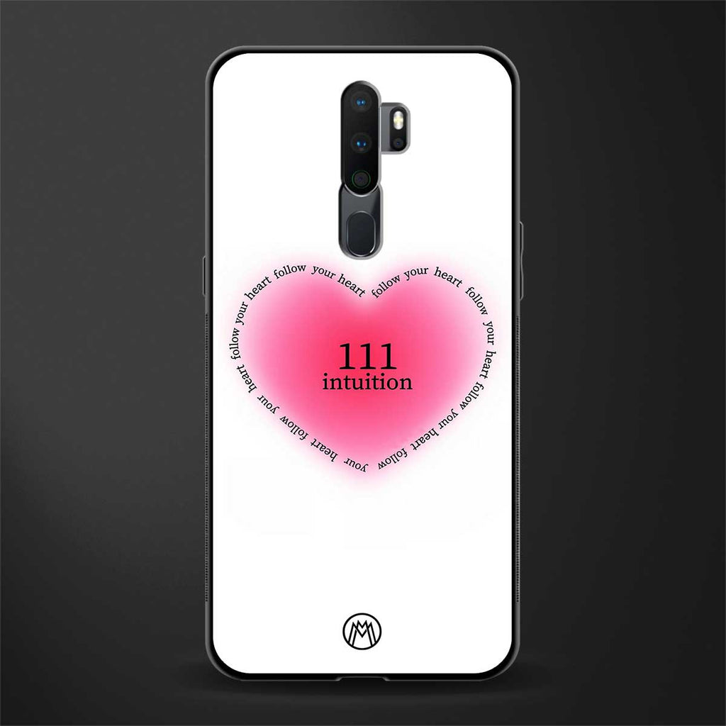 111 intuition glass case for oppo a5 2020 image