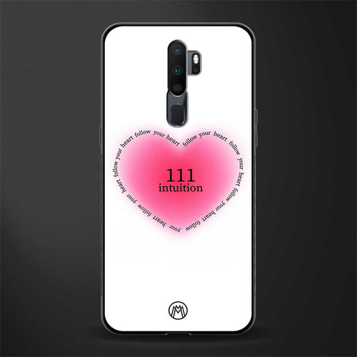 111 intuition glass case for oppo a5 2020 image