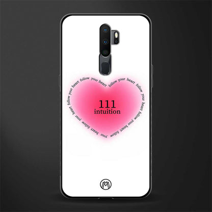 111 intuition glass case for oppo a9 2020 image