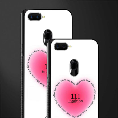 111 intuition glass case for oppo a7 image-2