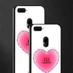 111 intuition glass case for oppo a12 image-2
