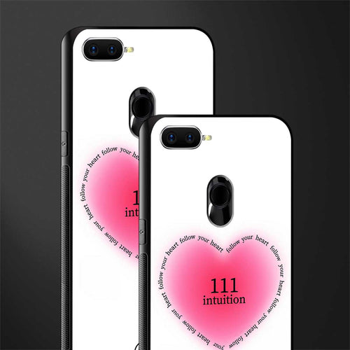 111 intuition glass case for oppo a12 image-2