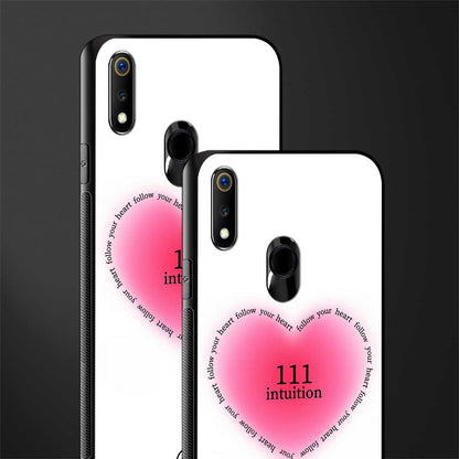 111 intuition glass case for realme 3i image-2
