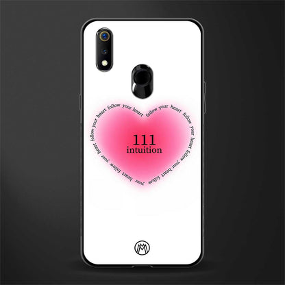 111 intuition glass case for realme 3 pro image
