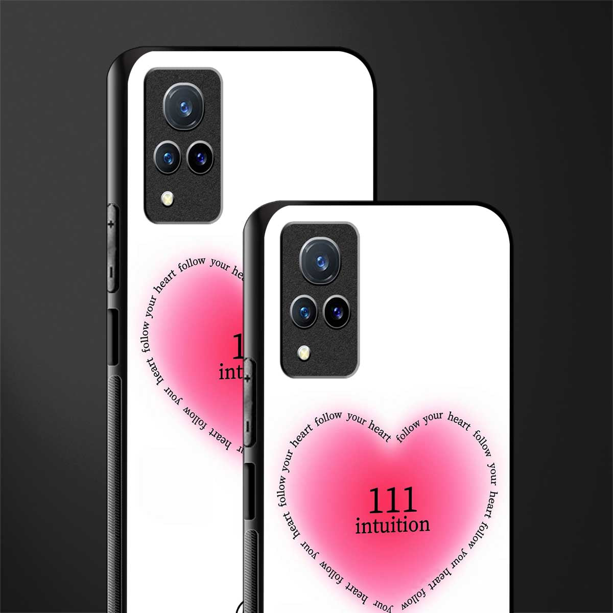 111 intuition glass case for vivo v21 5g image-2
