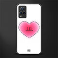 111 intuition glass case for vivo v21 5g image
