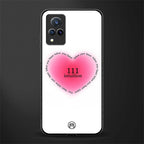 111 intuition glass case for vivo v21 5g image